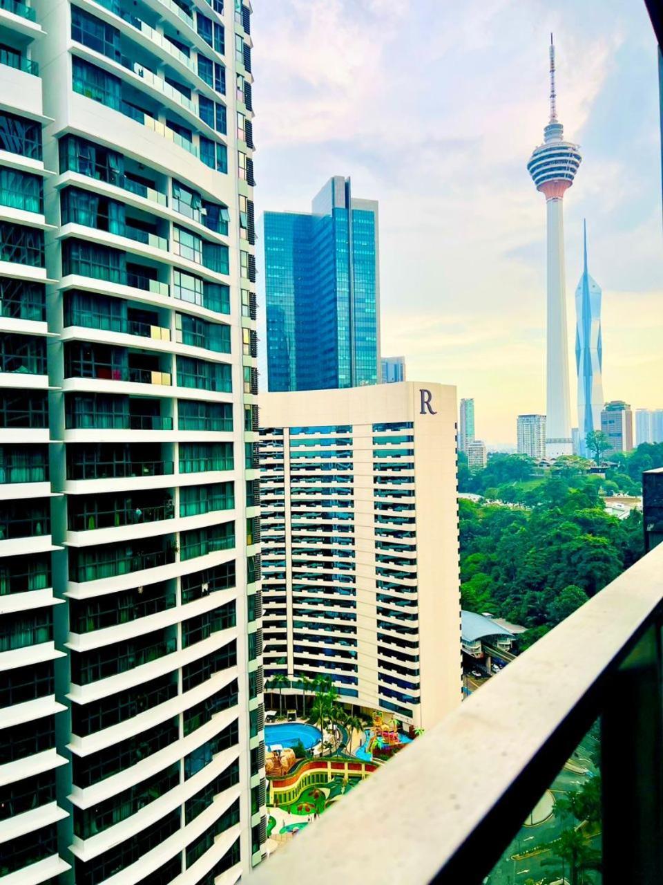 Luxury Mercu Summer Suites At Kualalumpur 쿠알라룸푸르 외부 사진