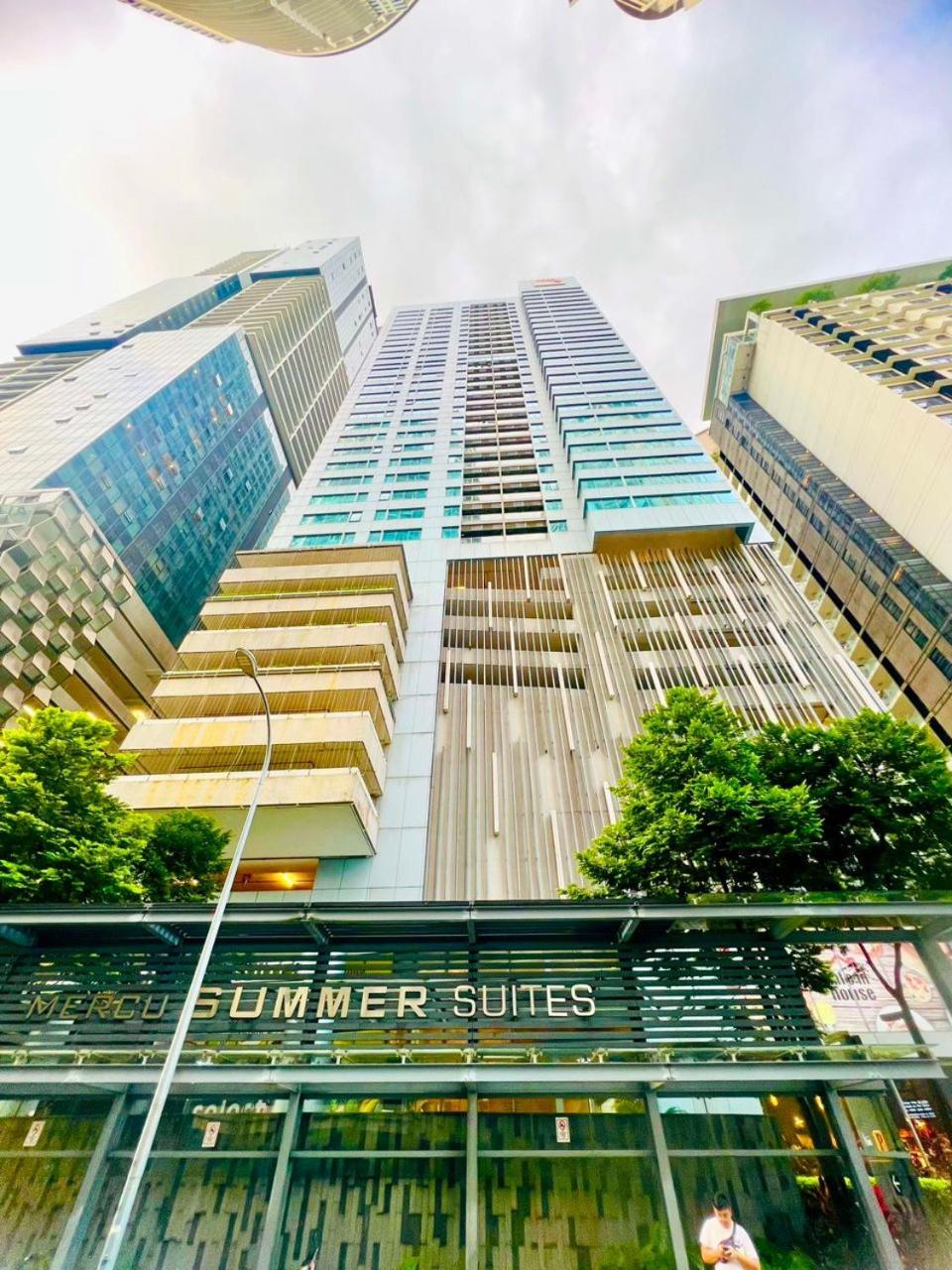 Luxury Mercu Summer Suites At Kualalumpur 쿠알라룸푸르 외부 사진