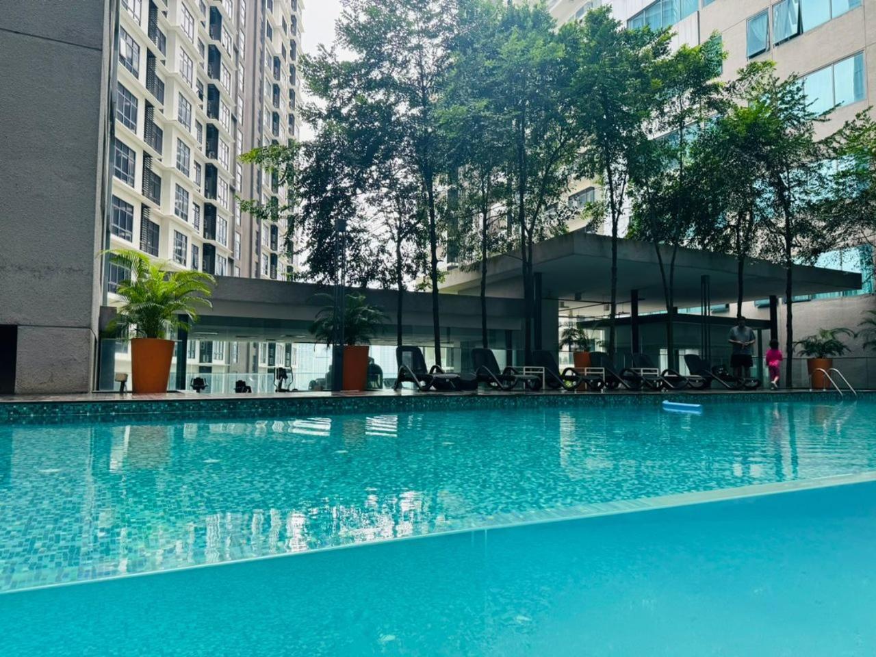Luxury Mercu Summer Suites At Kualalumpur 쿠알라룸푸르 외부 사진